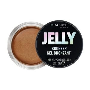 Rimmel Jelly Bronzer Gel 02 Golden Touch Shimmer Bronzing Gel Dewy Glow New‎